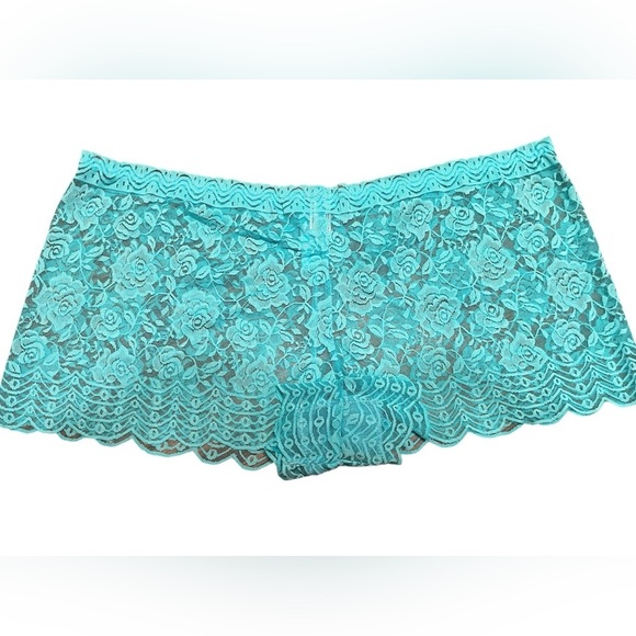 Bodymate Assorted Bundle of 6 Stretch Lace Boyshort Panties Size 3XL - Picture 6 of 8